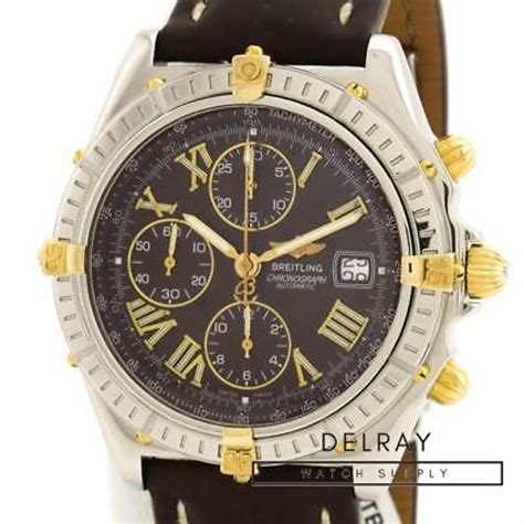 breitling crosswind two tone|Breitling crosswind special.